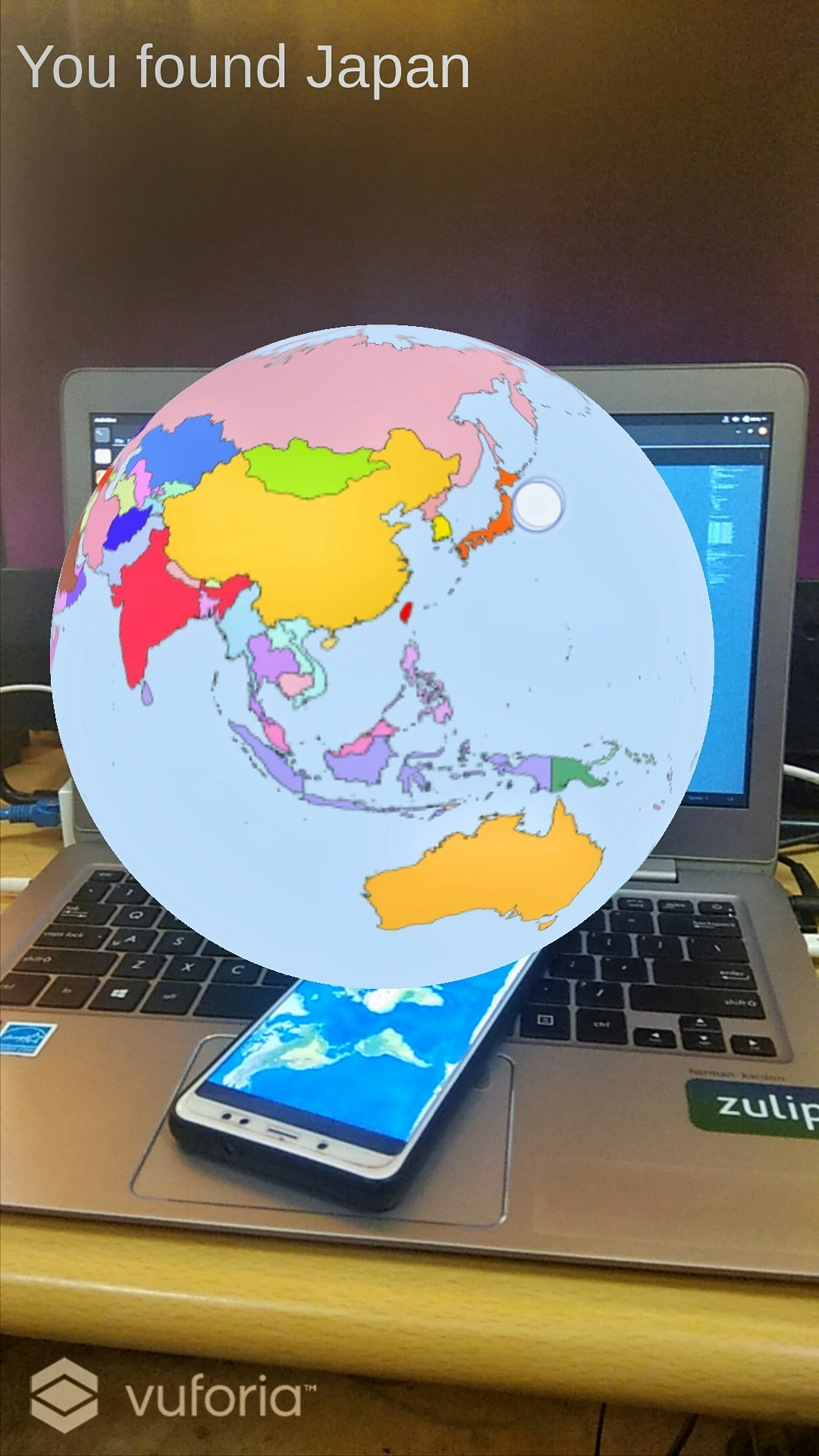 GeoARgraphy gallery image