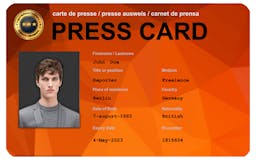 Press Cards media 3