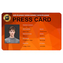 Press Cards gallery image