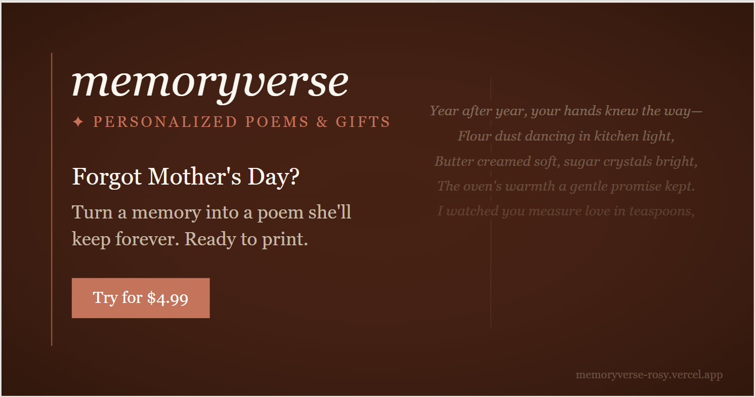 MemoryVerse gallery image