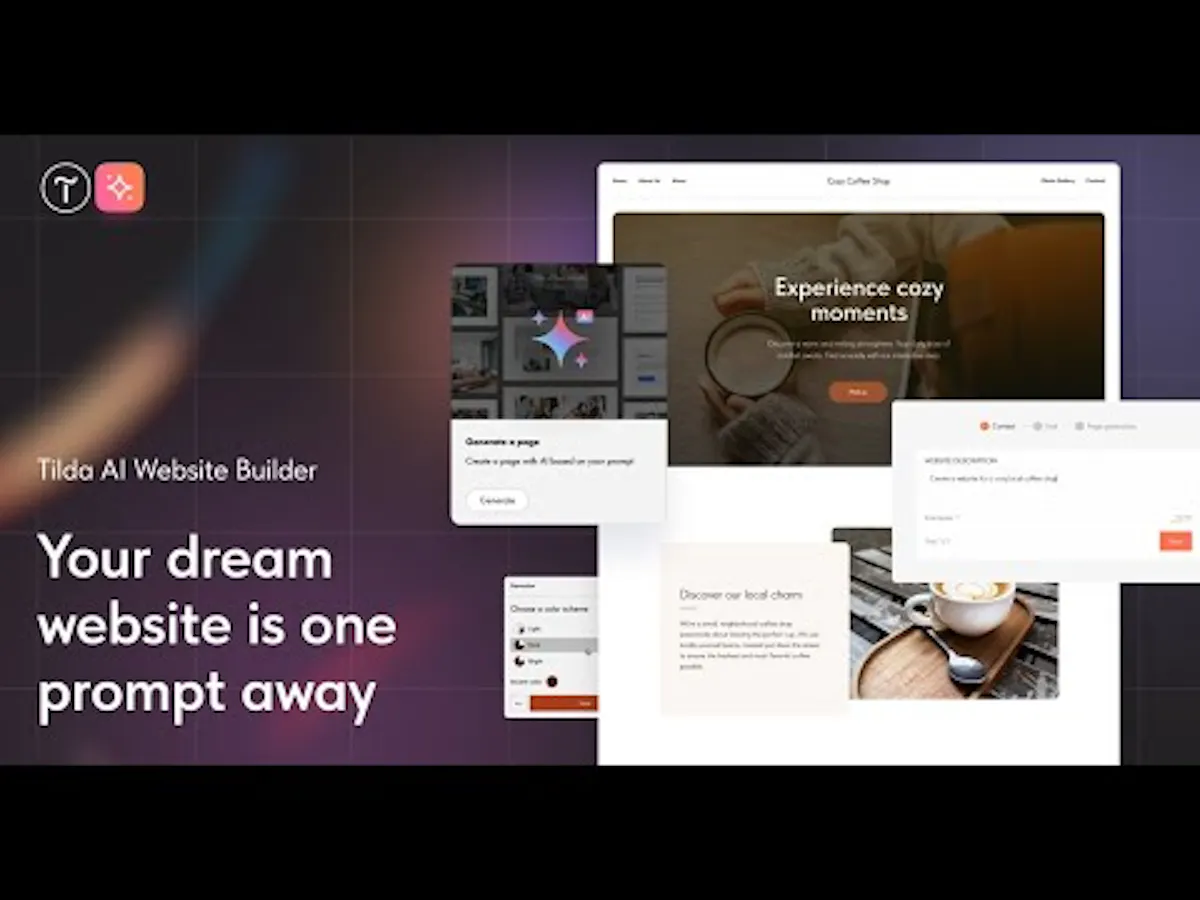 Tilda AI Website Builder