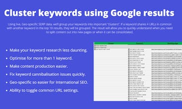 Keyword Insights gallery image