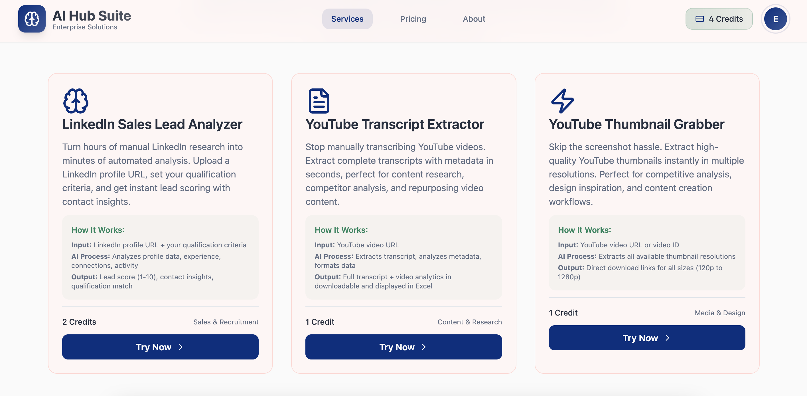 Média Suite de Hub Ai - Économisez des heures.Grandir plus vite 2