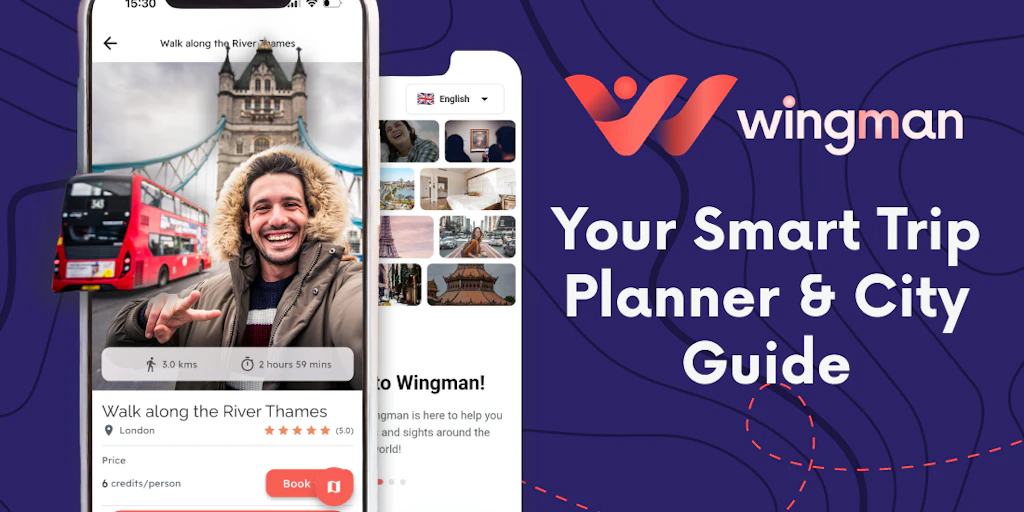 Wingman 城市指南:將收藏的旅遊影片轉化為現實旅程