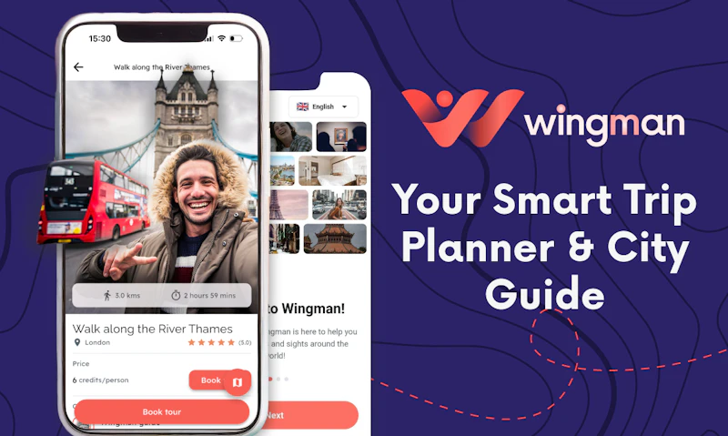 Wingman City Guide screenshot 1