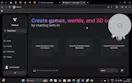 Prompt to game and 3D models