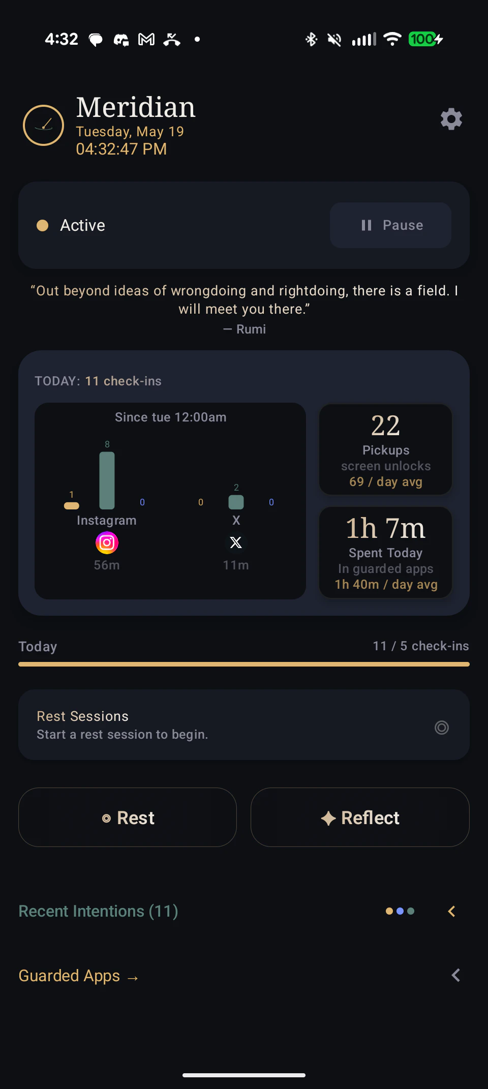 On-device AI asks why before you scroll 截图 9