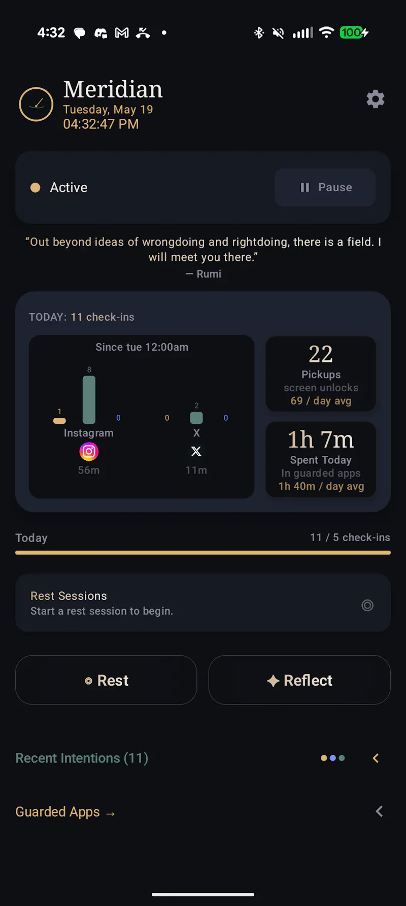 On-device AI asks why before you scroll screenshot 9