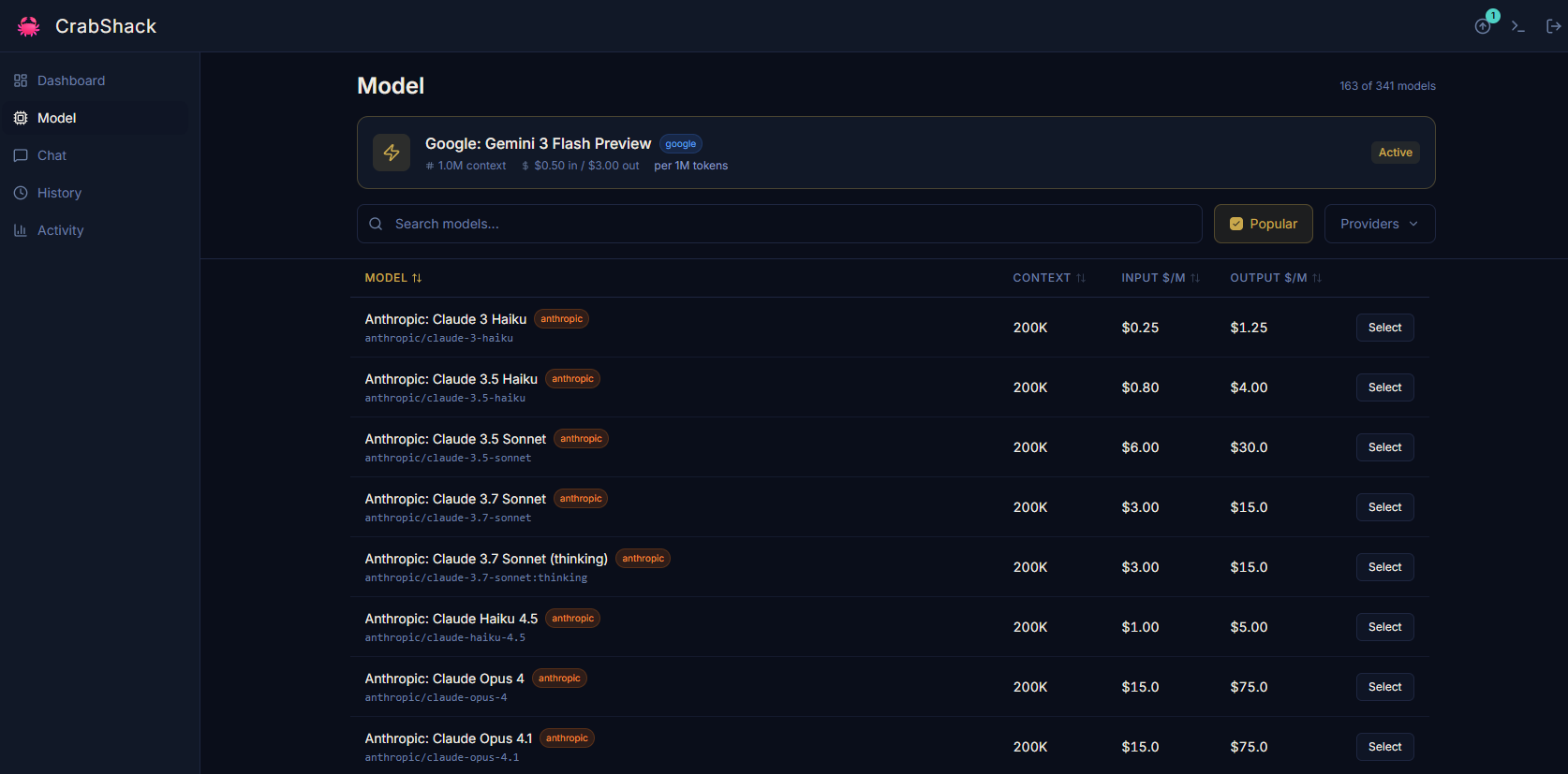 CrabShack gallery image