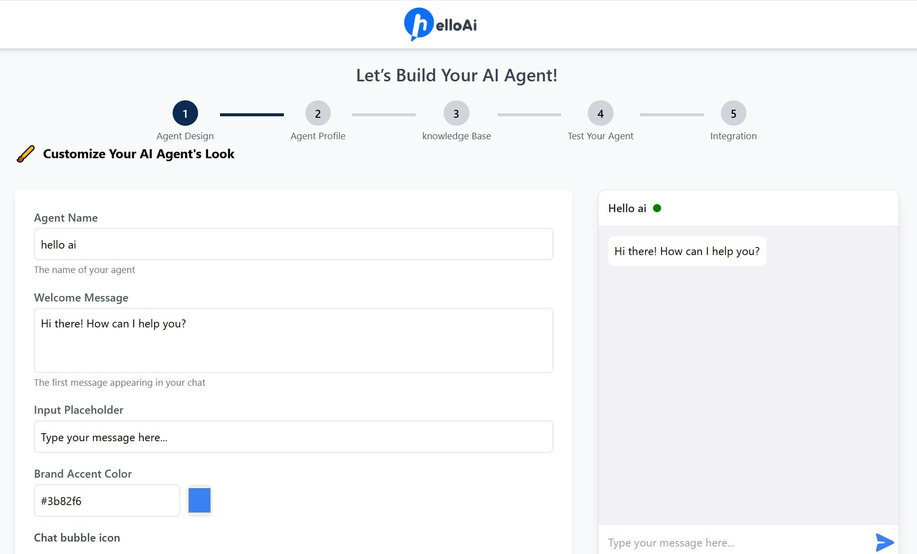 HelloAI gallery image