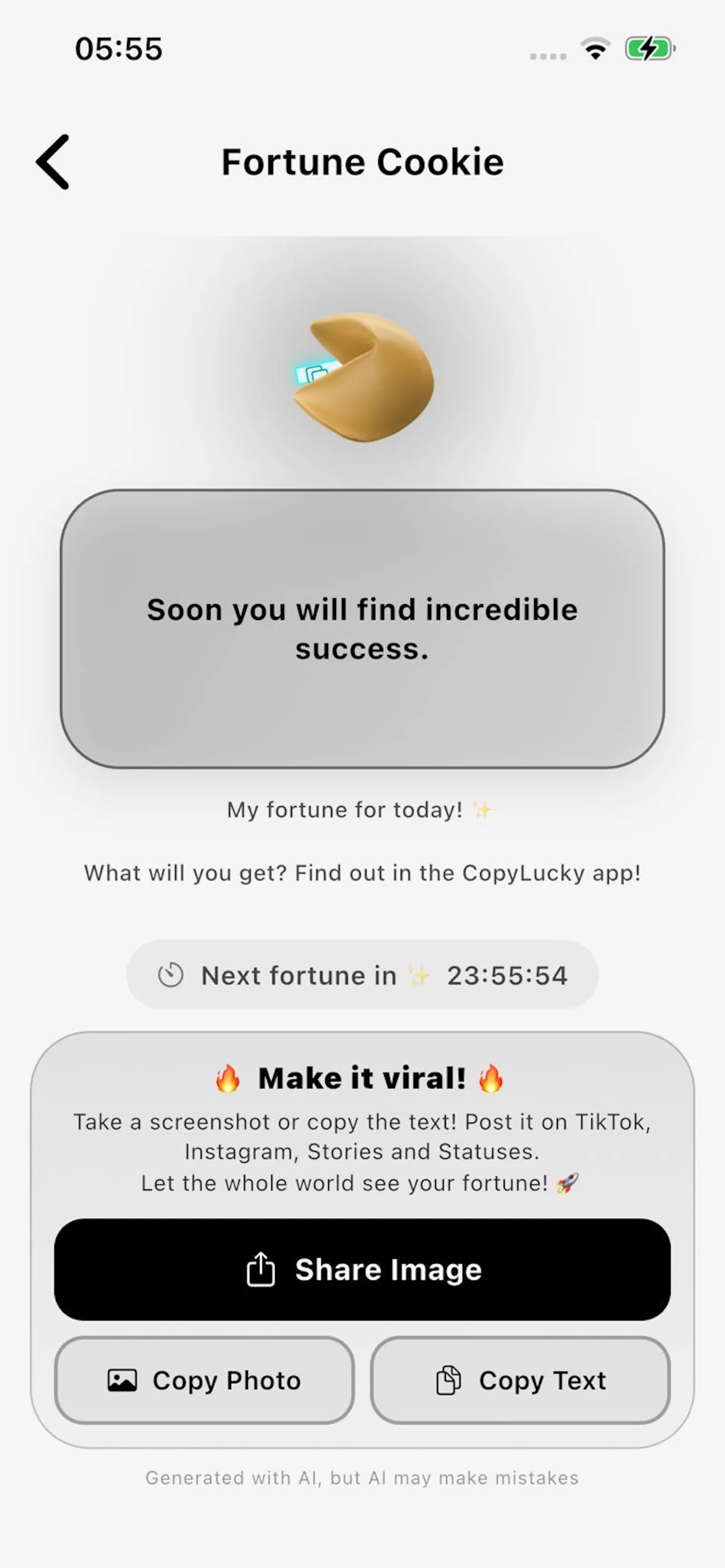 CopyLucky screenshot 6