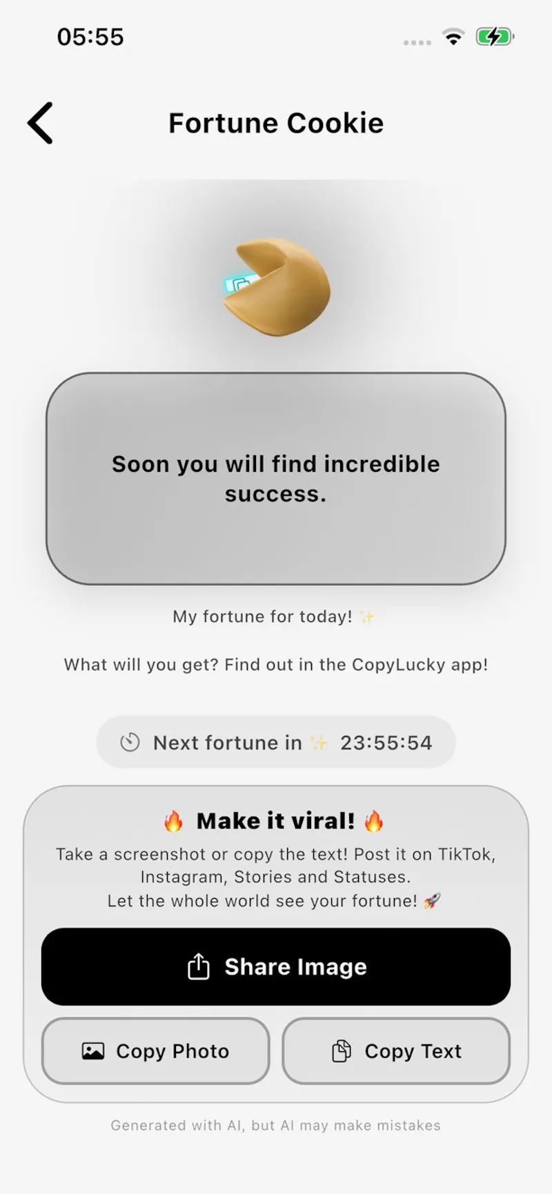 CopyLucky screenshot 6