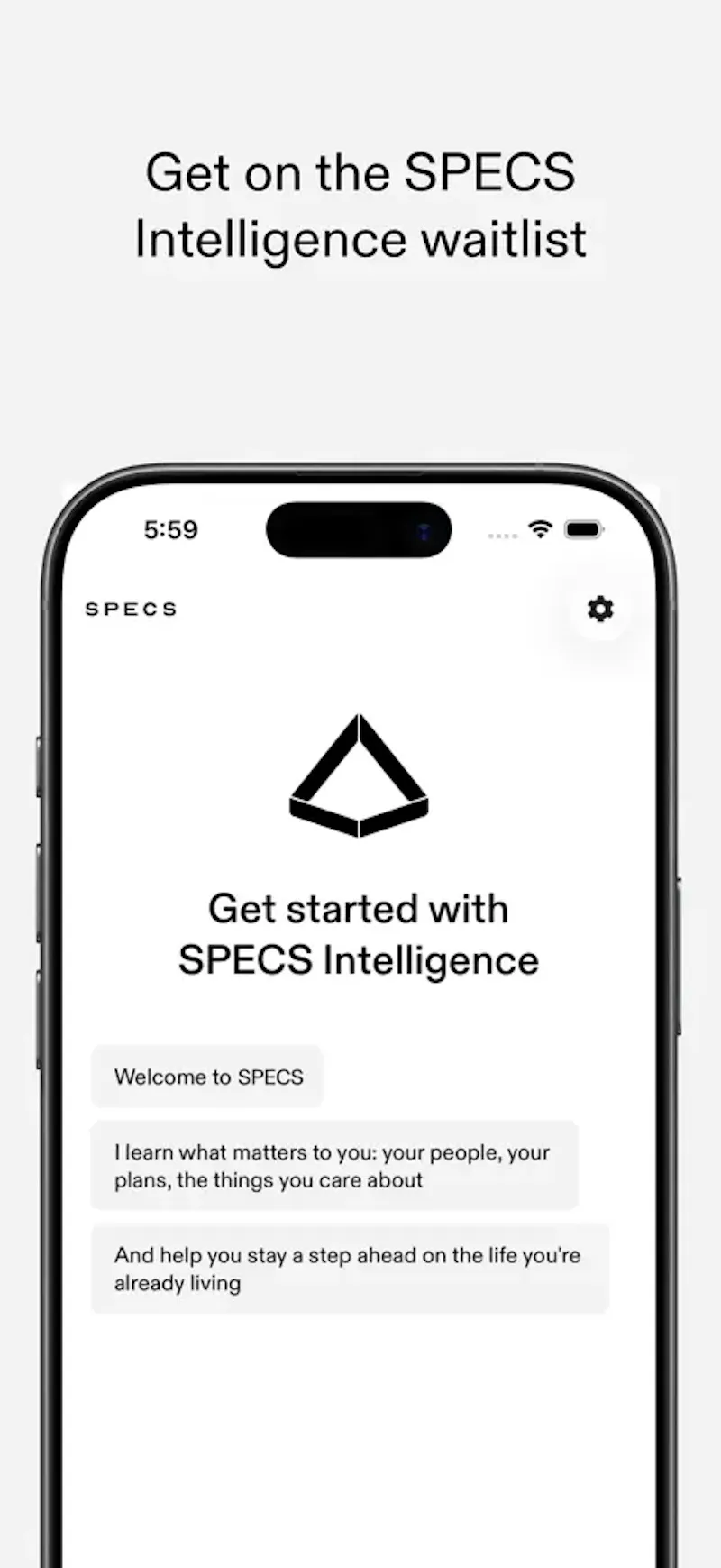 SPECS Intelligence screenshot 4