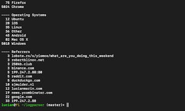 Logparser gallery image
