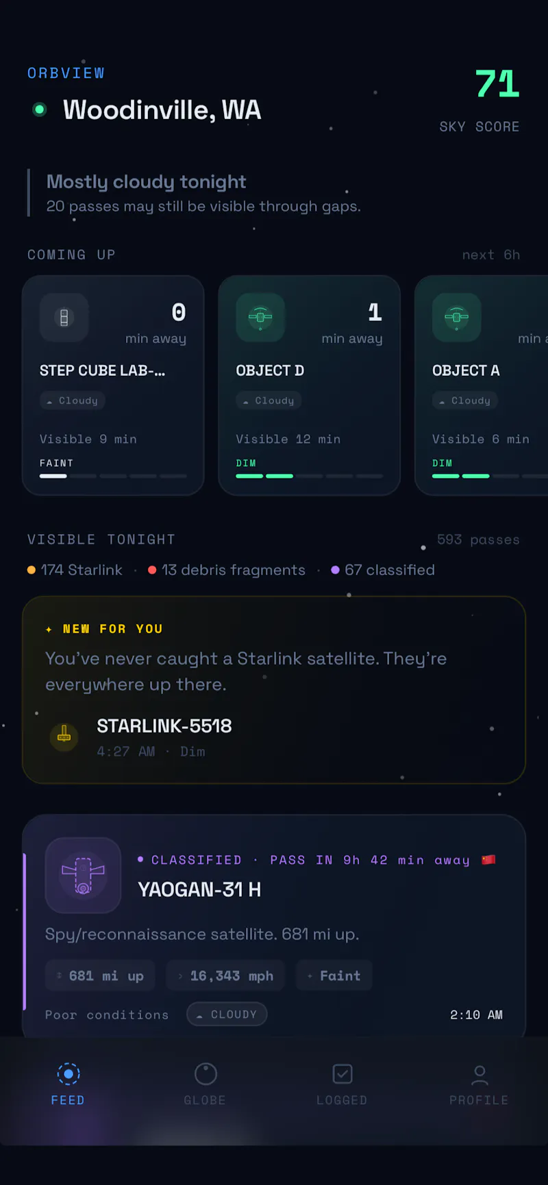 OrbView screenshot 2