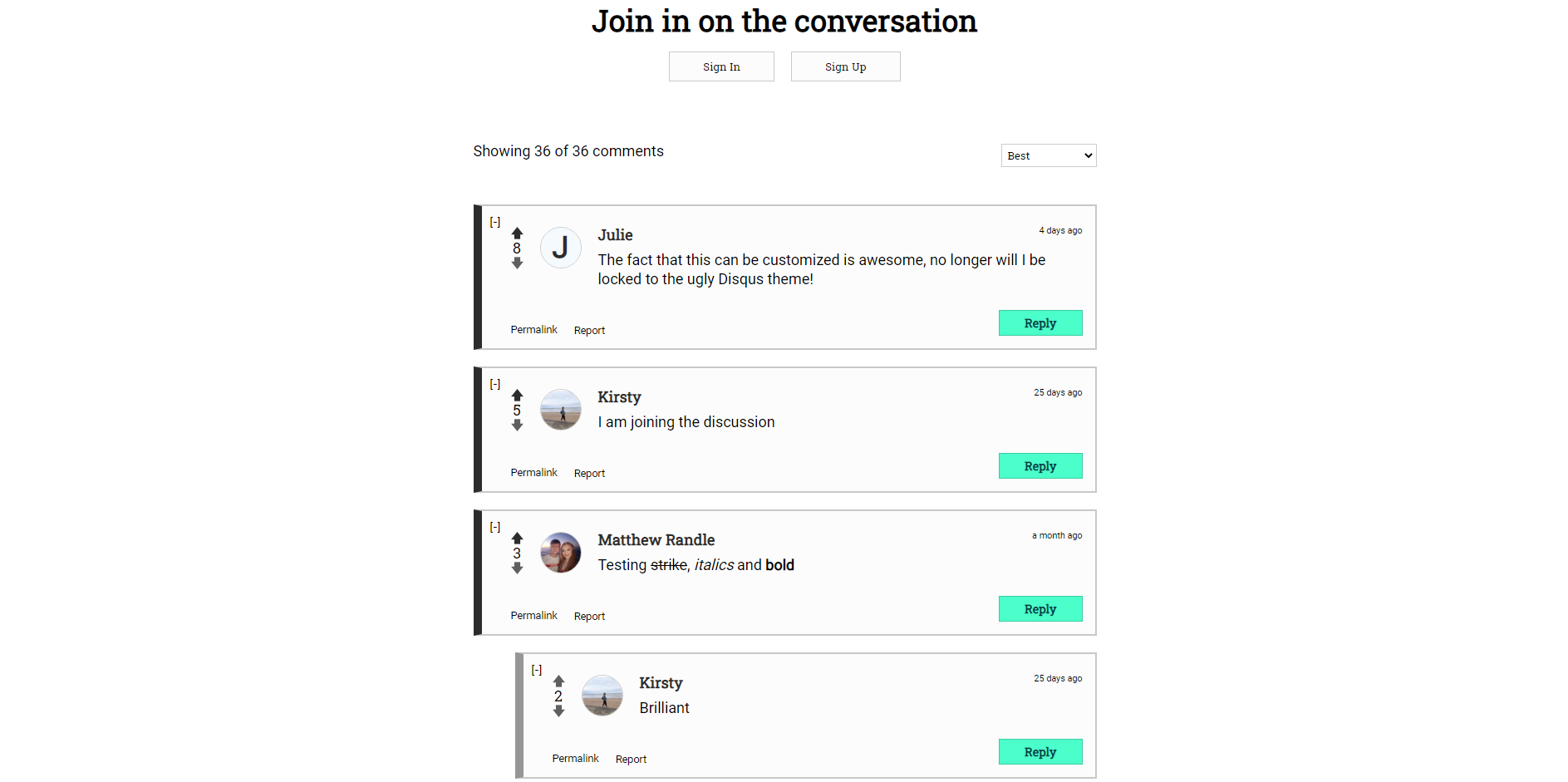 Commenze gallery image