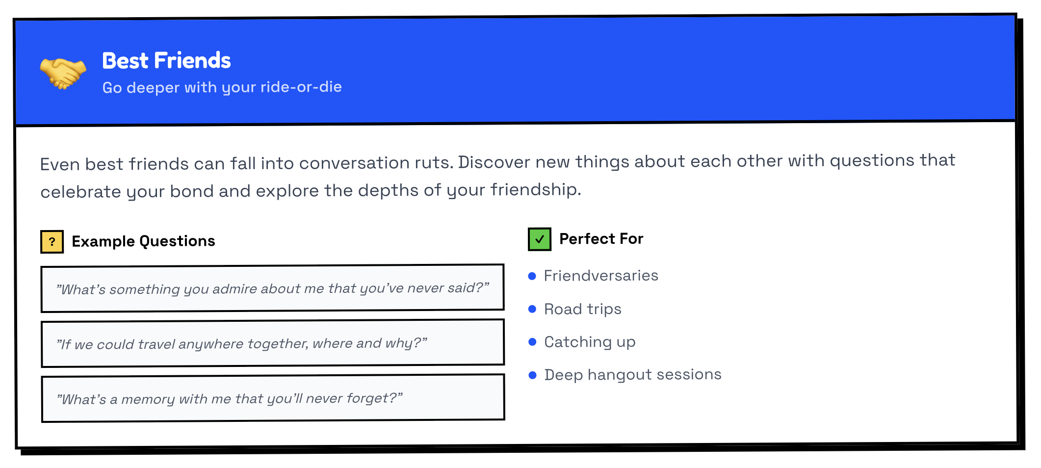 Spark: Life-Changing Convos gallery image