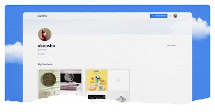 Curate gallery image