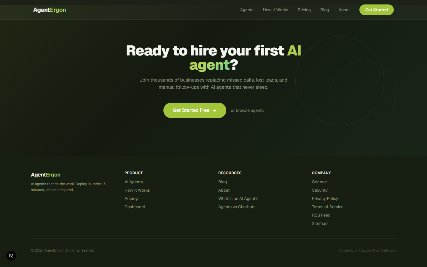 AgentErgon gallery image