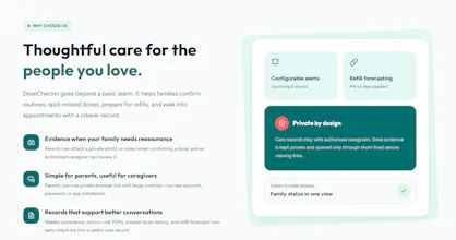 DoseCheckin gallery image