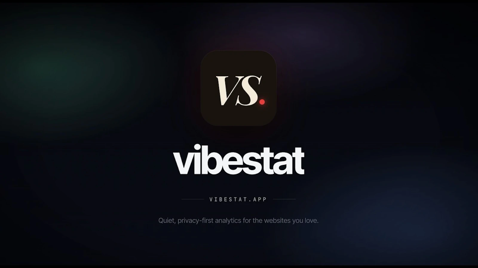 Vibestat screenshot 1 (video preview)