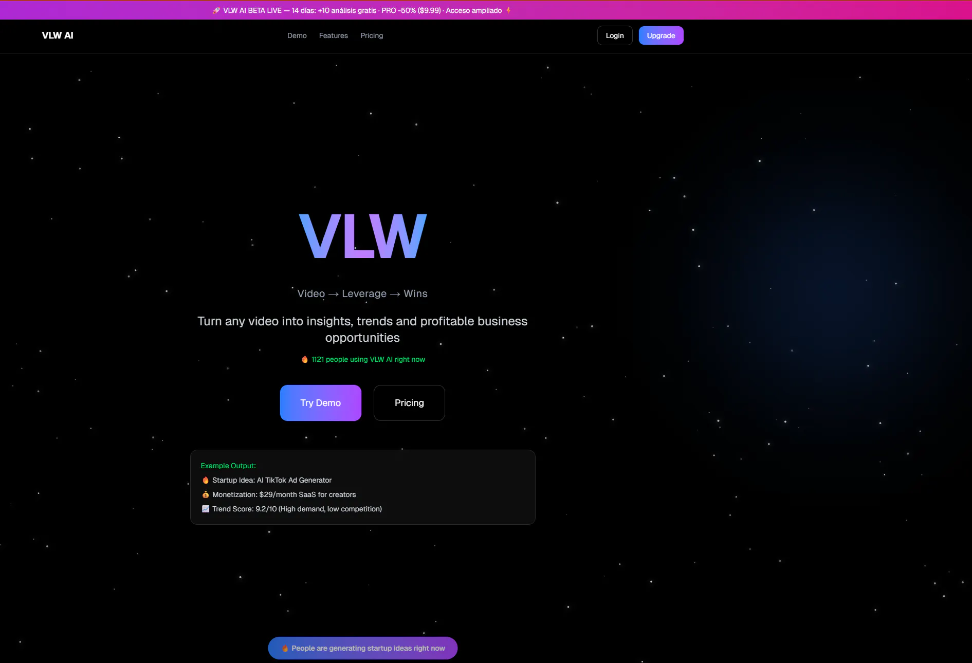 vlw.ai 專案橫幅