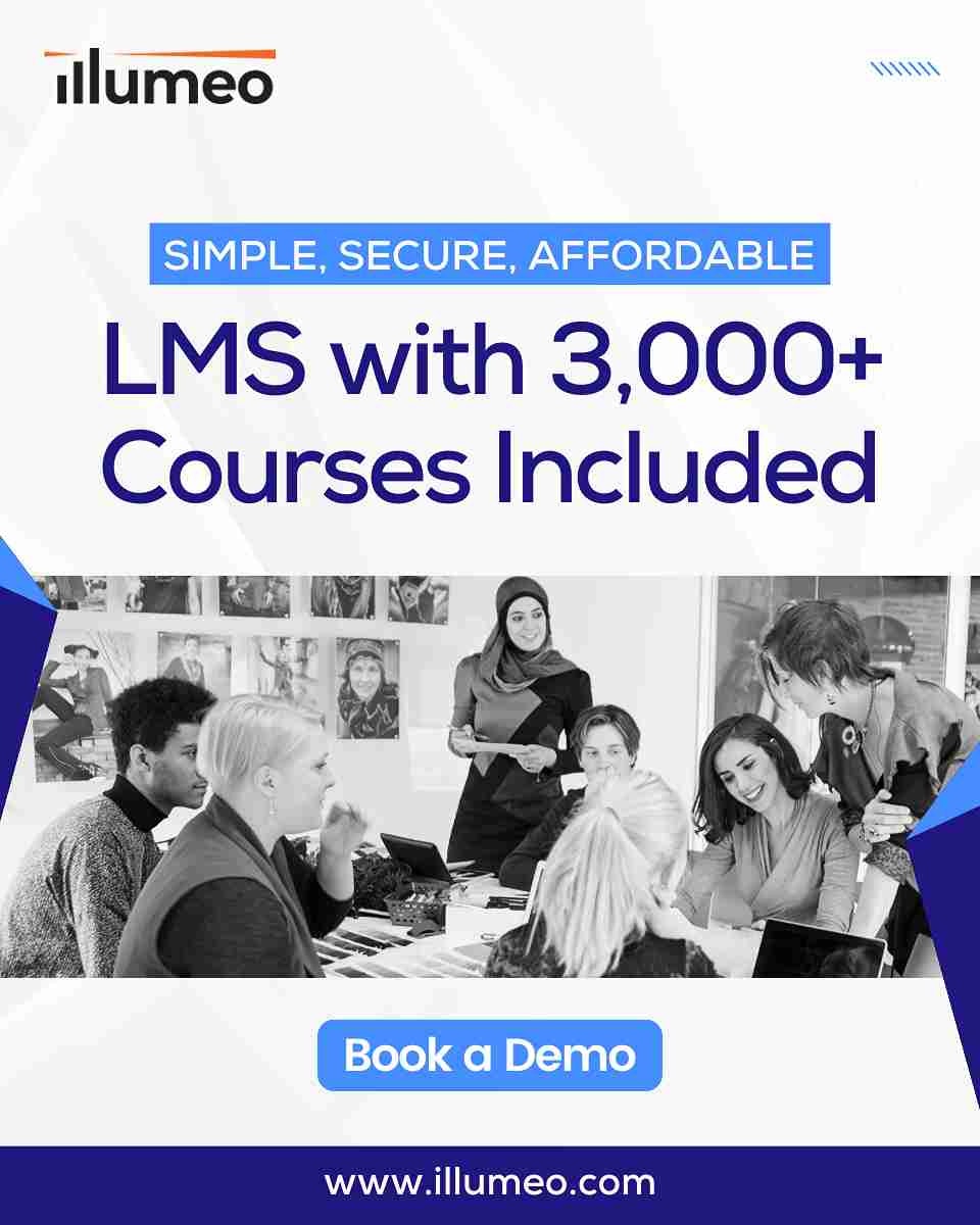 Média Illumeo - Systèmes de gestion de l'apprentissage d'entreprise classés 4