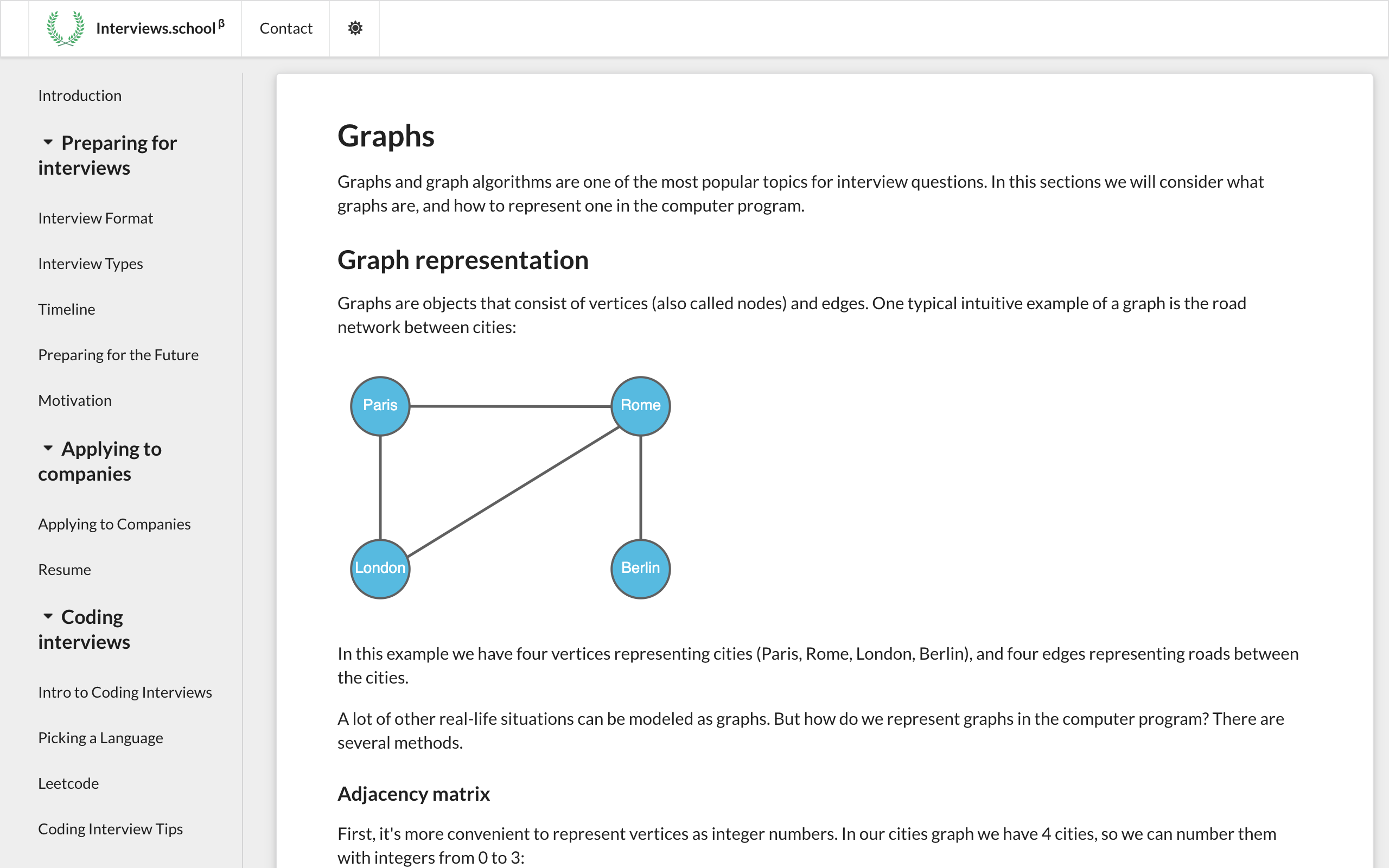 Interviews.school gallery image