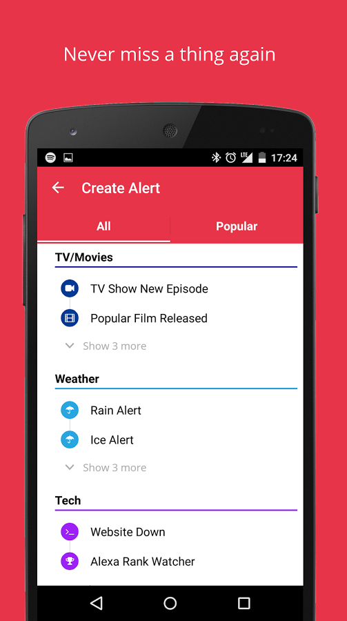 Hooks for Android gallery image