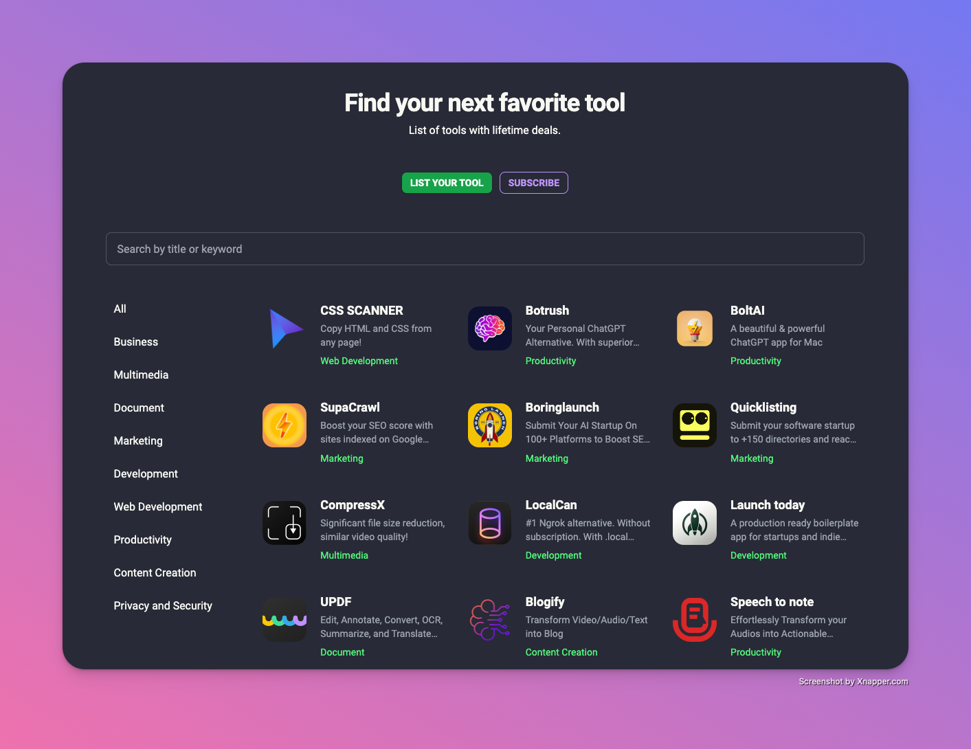 1payment.tools gallery image