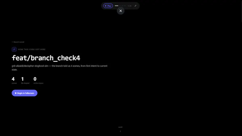 Decispher - Branch Story screenshot 1