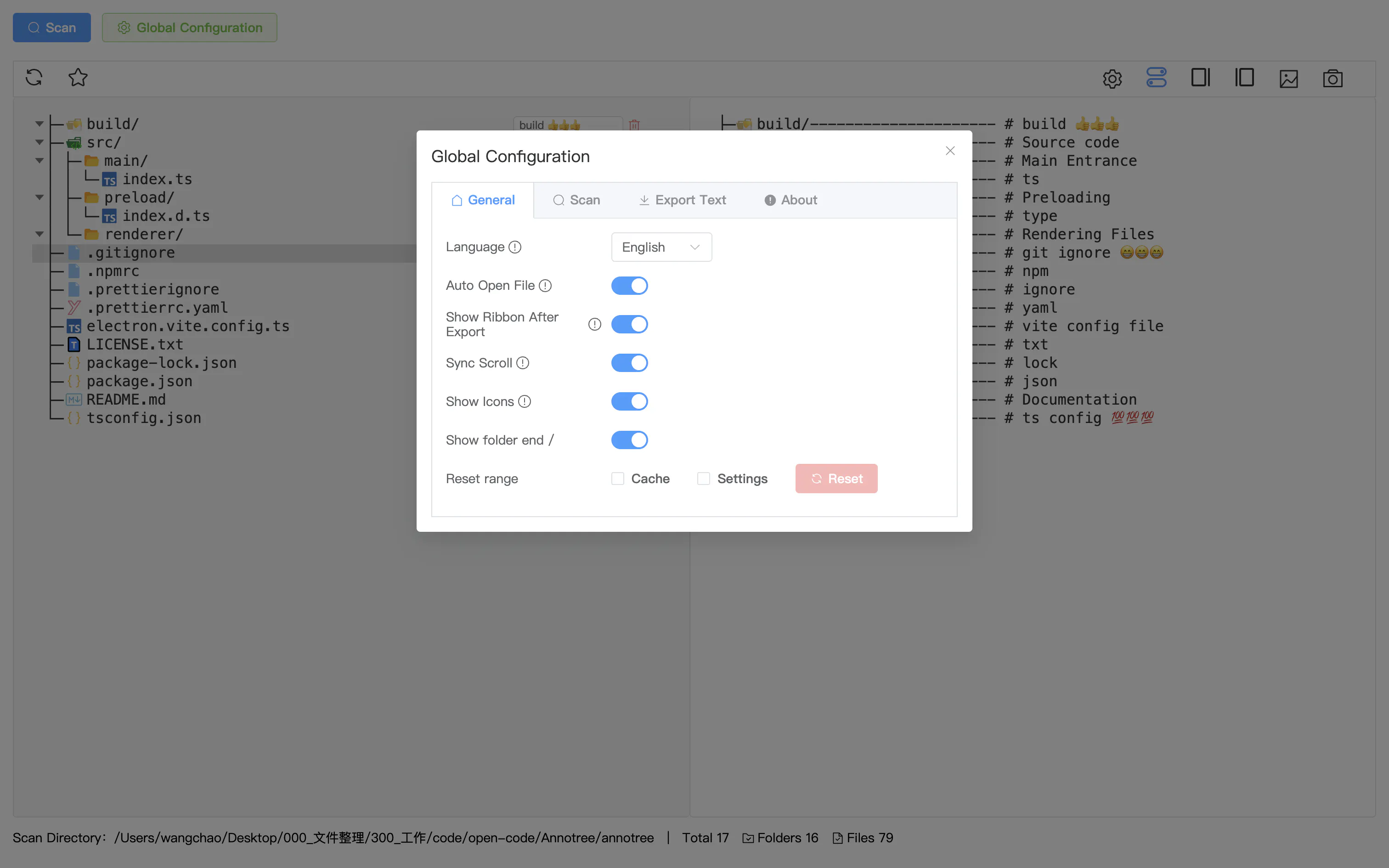 Generat folder directory annotation tree gallery image