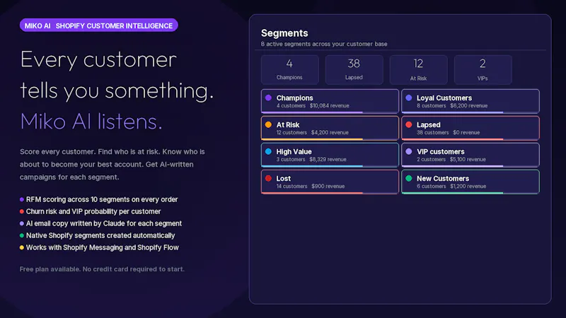 Miko AI - Shopify App screenshot 5