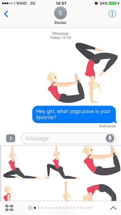 Yoga Stickaz gallery image