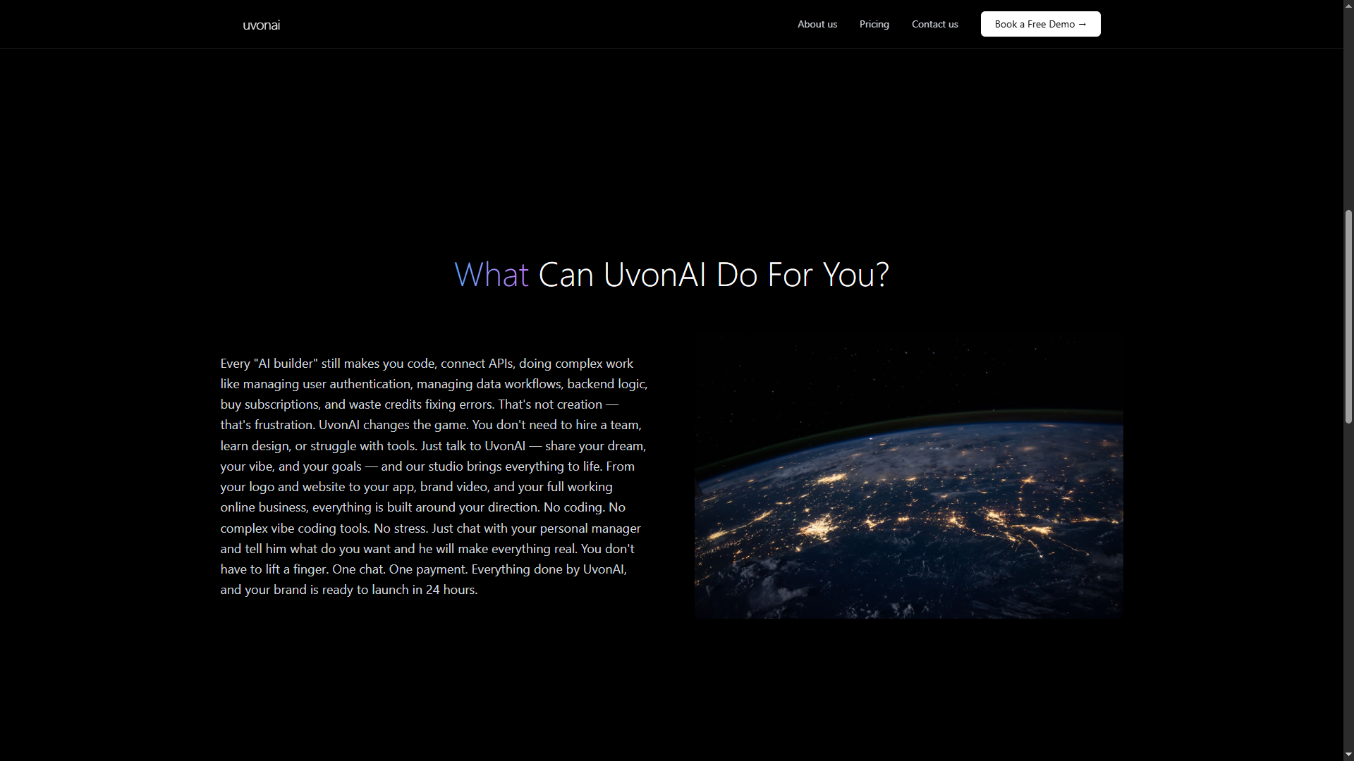 UvonAI gallery image