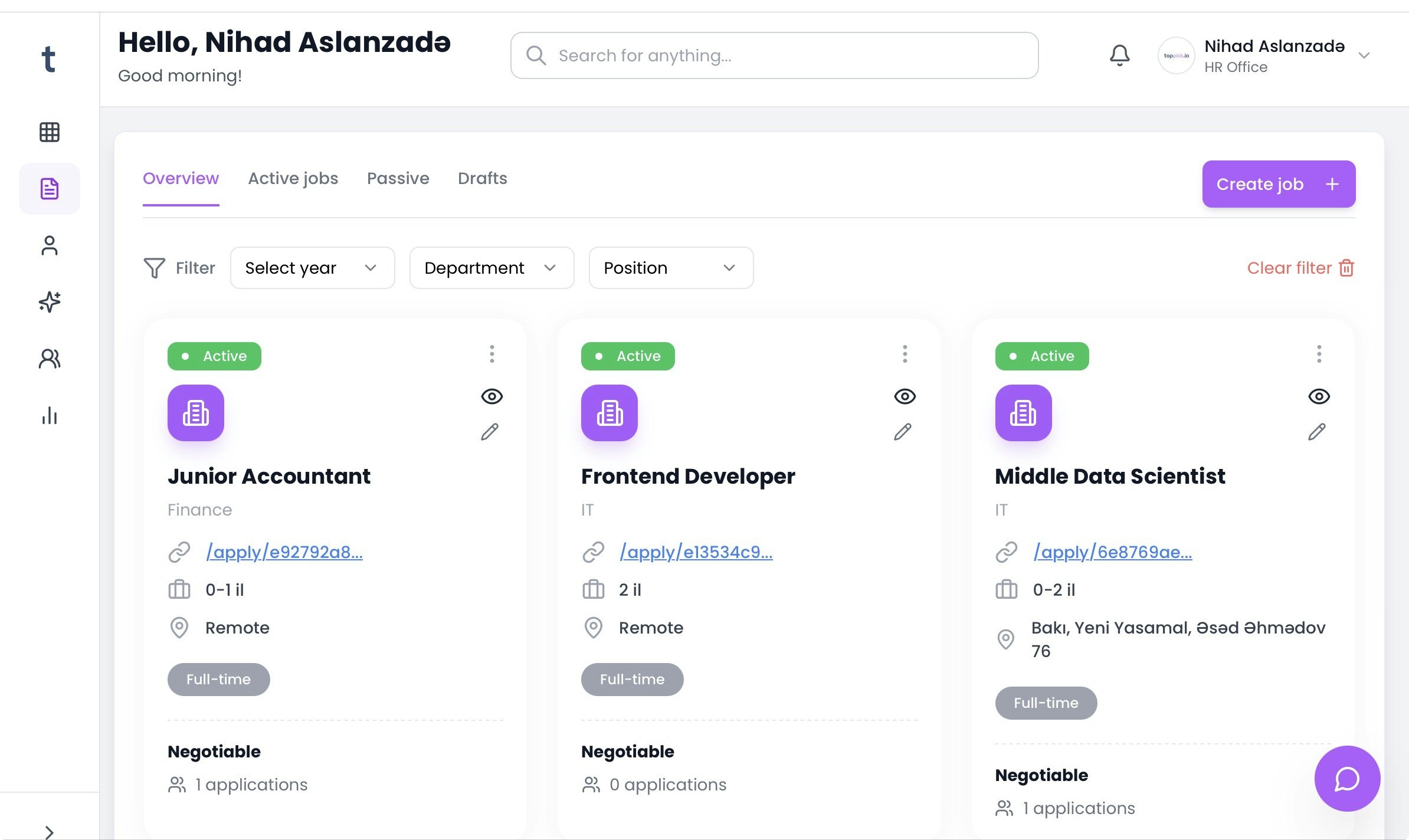 Toppick - Screenshot 2 showing product features and functionality