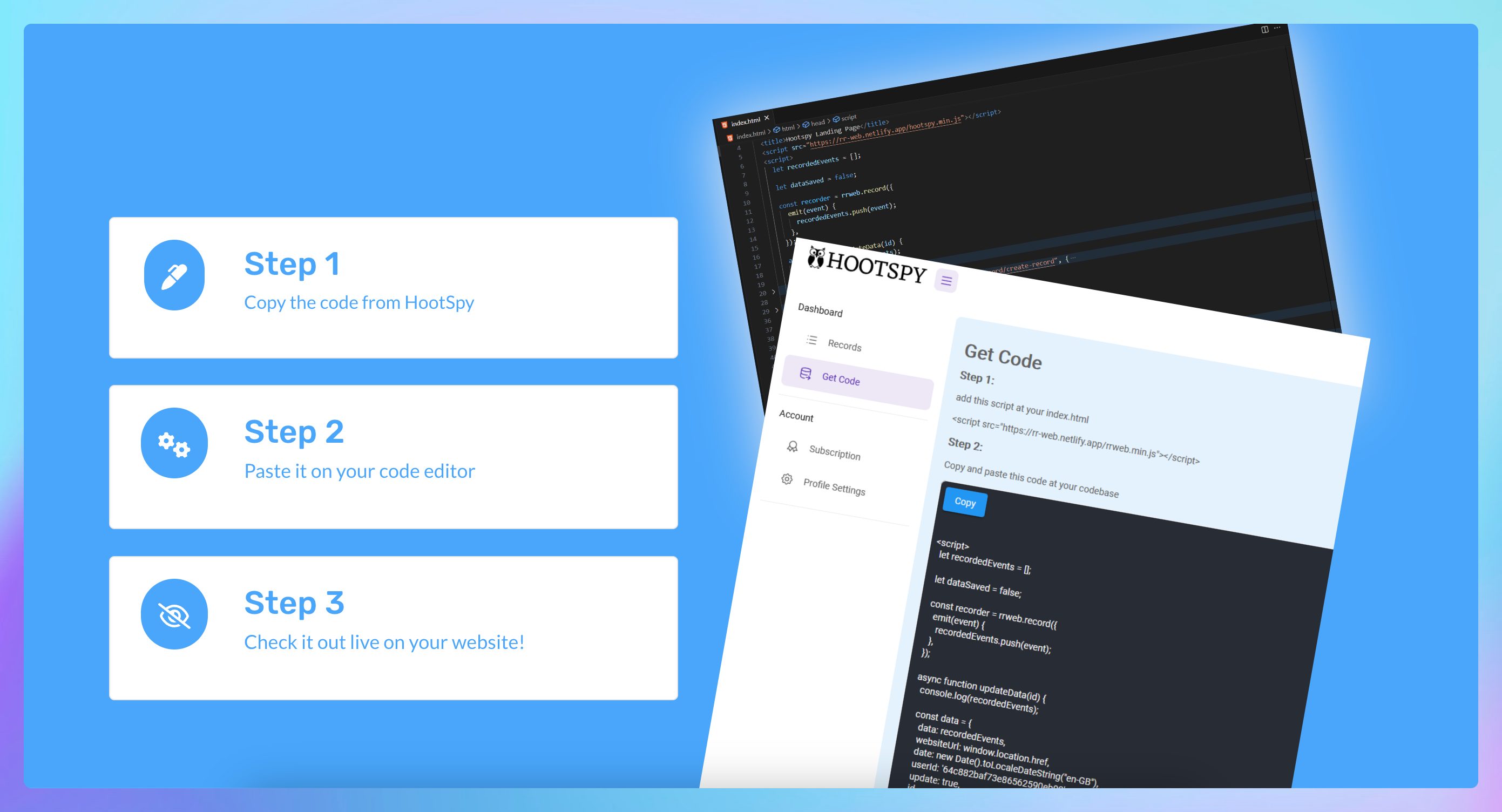 Hootspy media 3