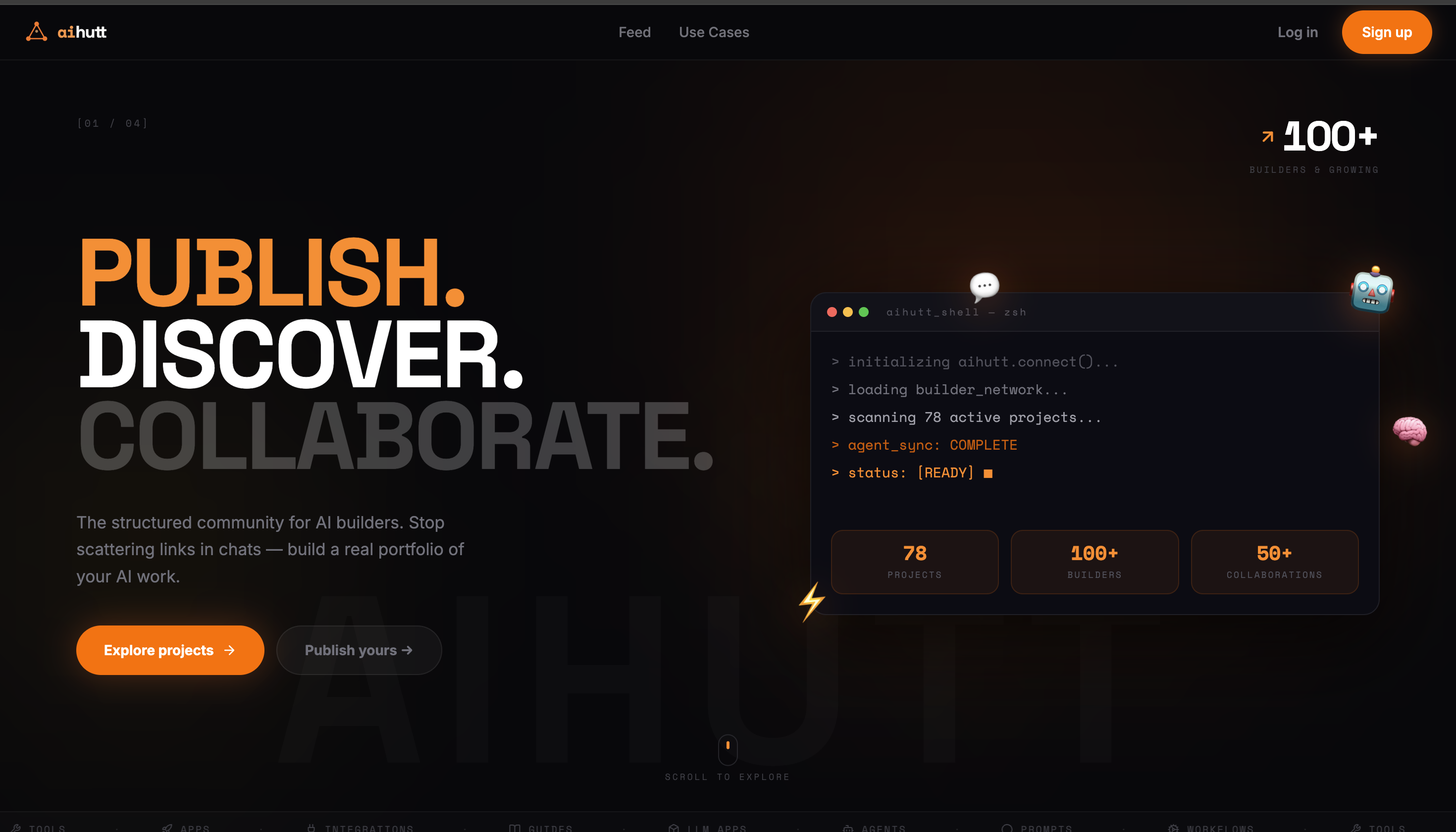 New usecases feature launching  gallery image