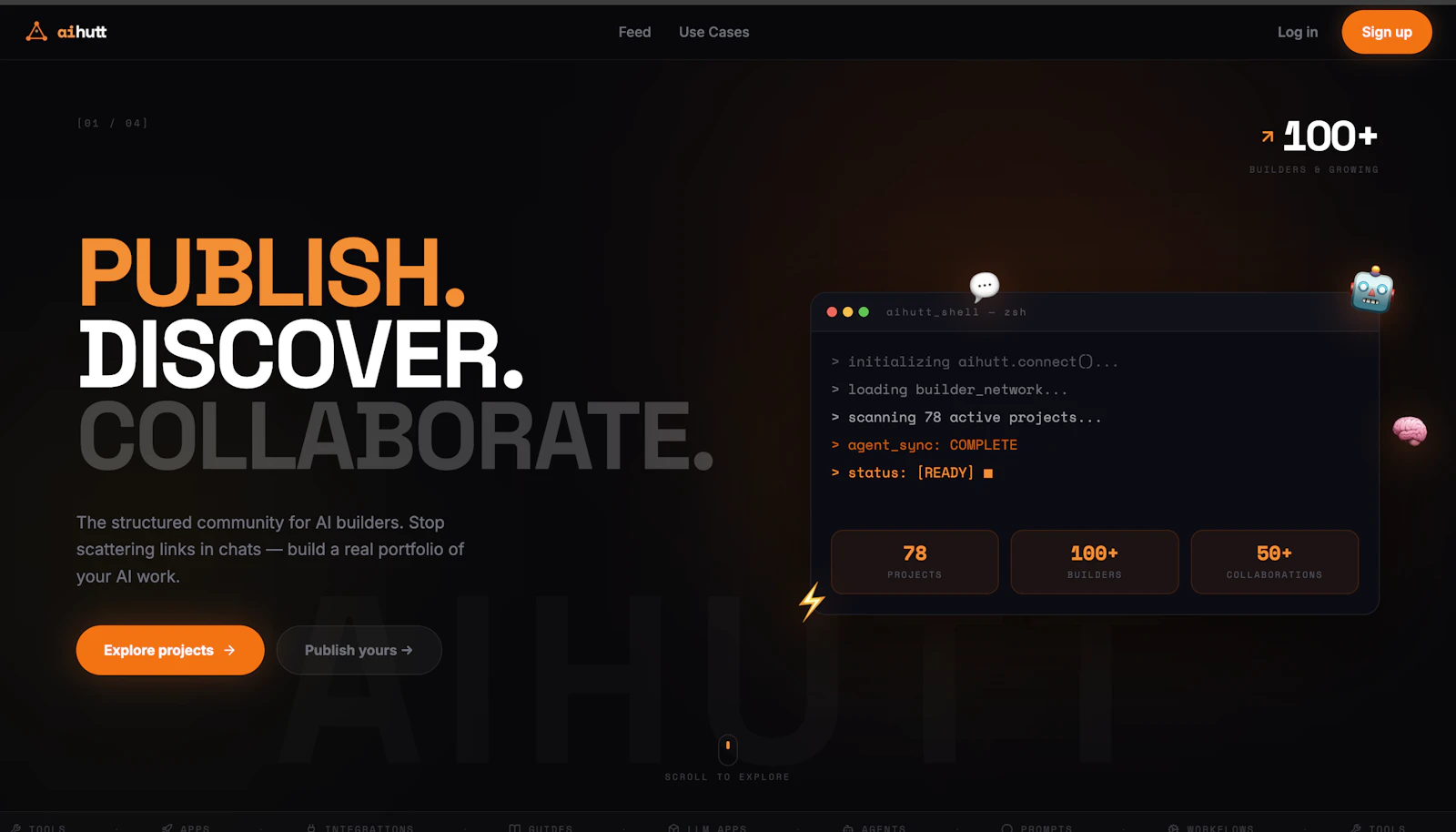 New usecases feature launching  screenshot 2