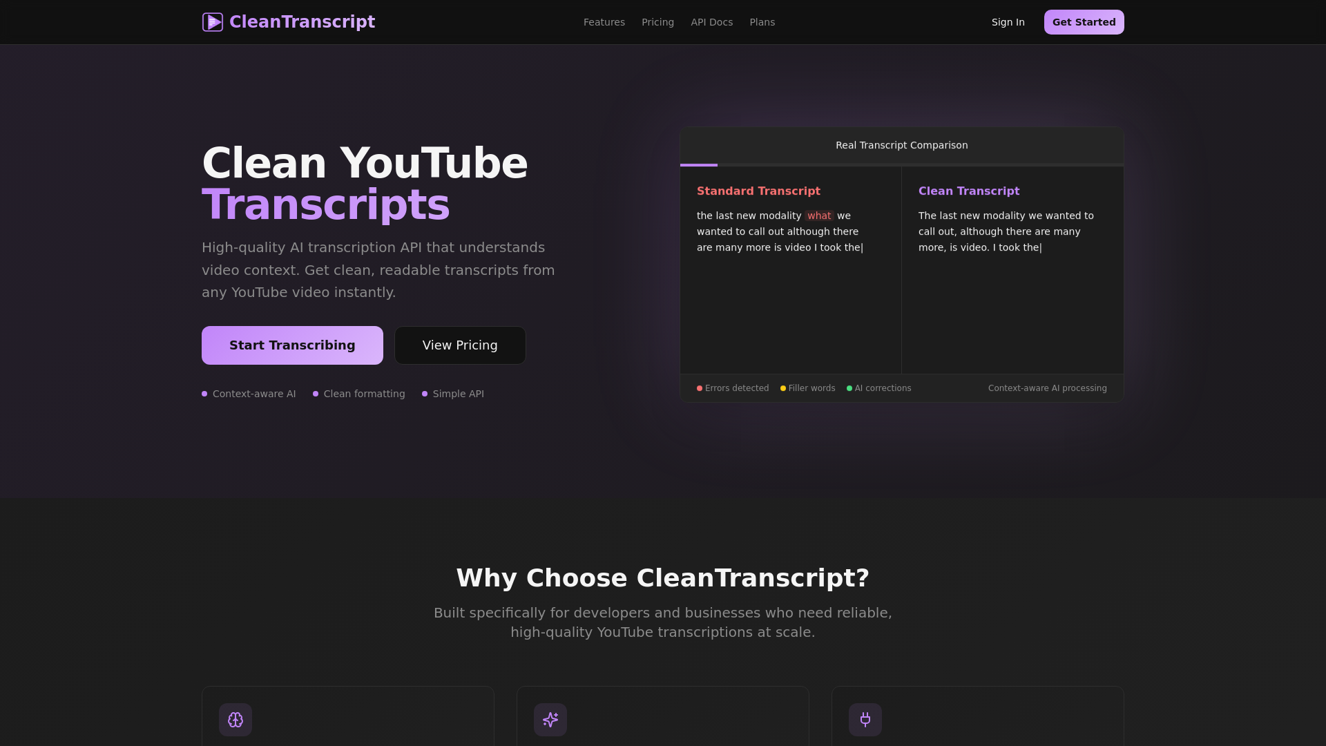 Cleantranscript medya 1