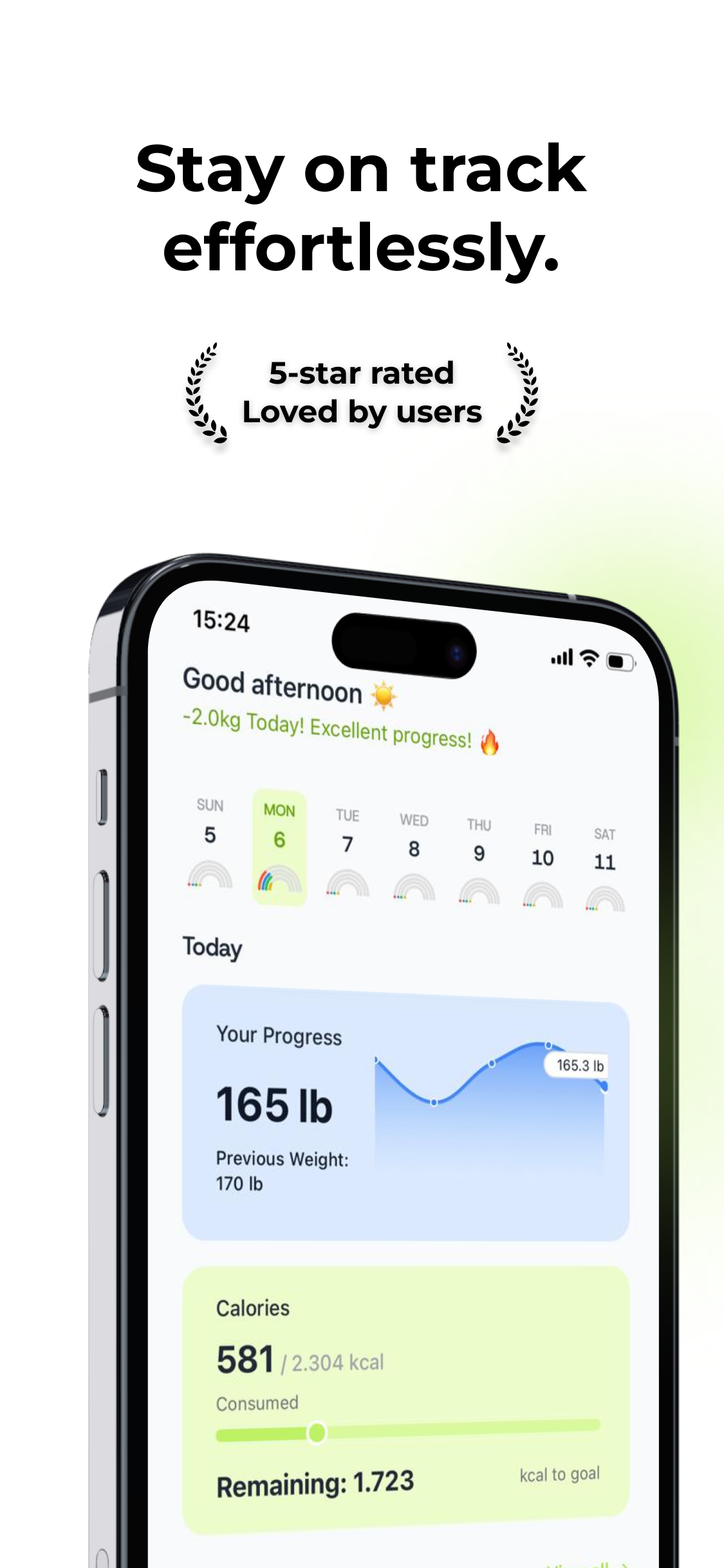 Foodiary: the no-BS calorie tracker gallery image