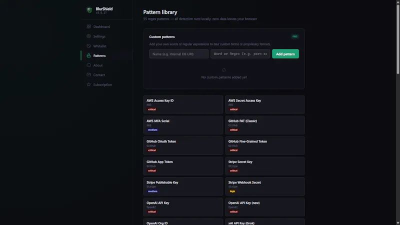 BlurShield screenshot 6