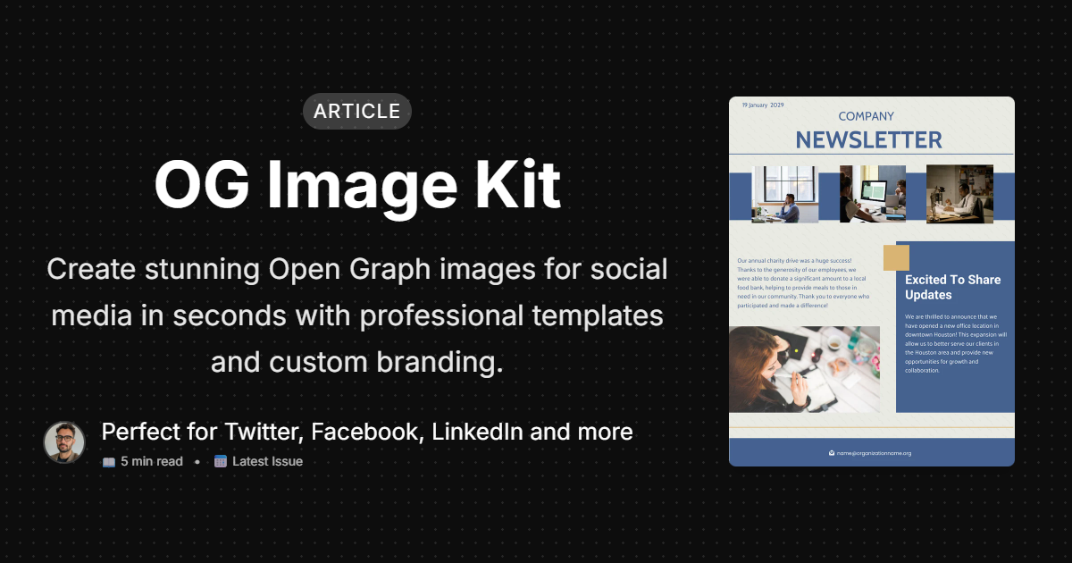 OG Image Kit gallery image