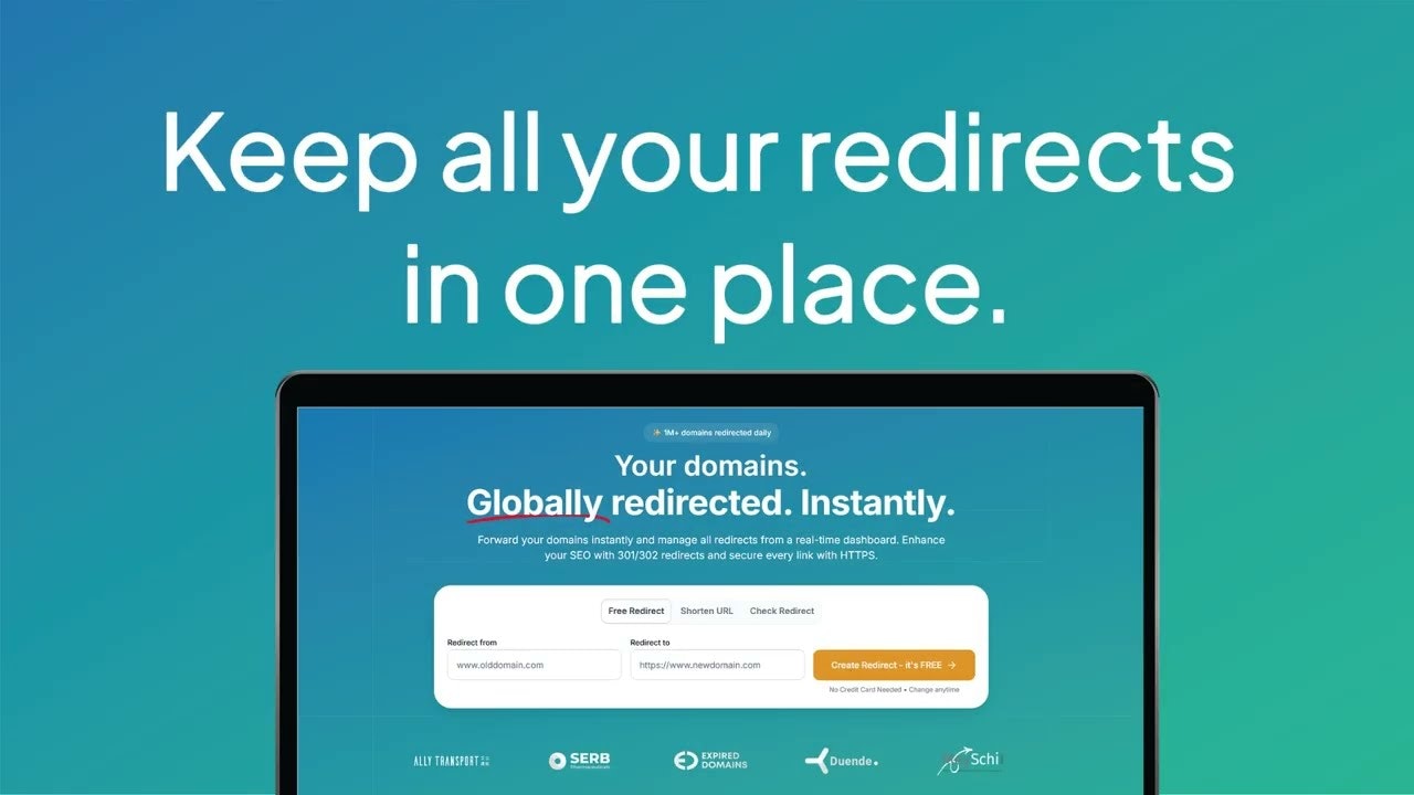 RedirHub Website Migration gallery image