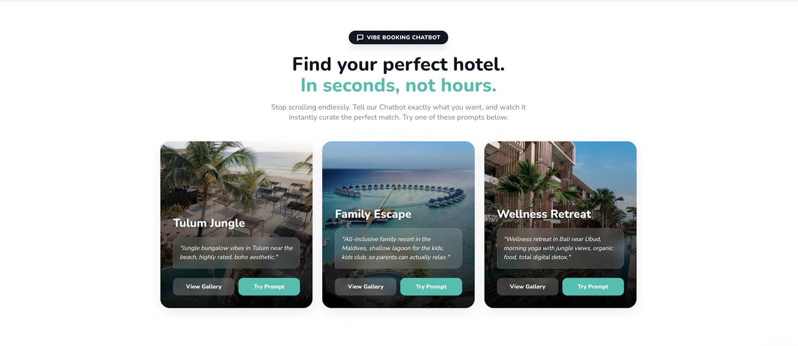 Stailonga - AI Travel Planner screenshot 2