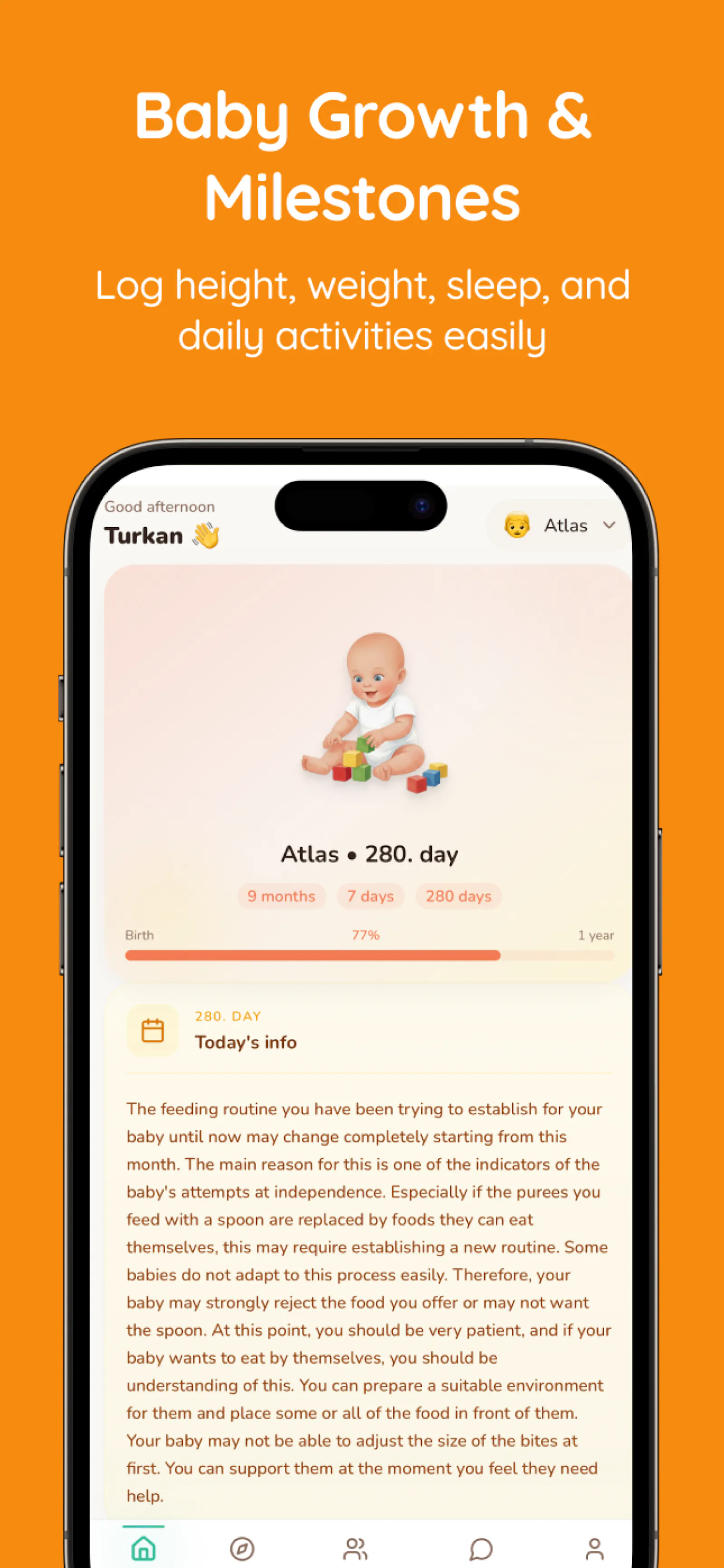 Anacan: Flow, Pregnancy & Baby screenshot 5