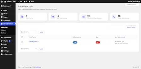 Pixellize Form Database gallery image