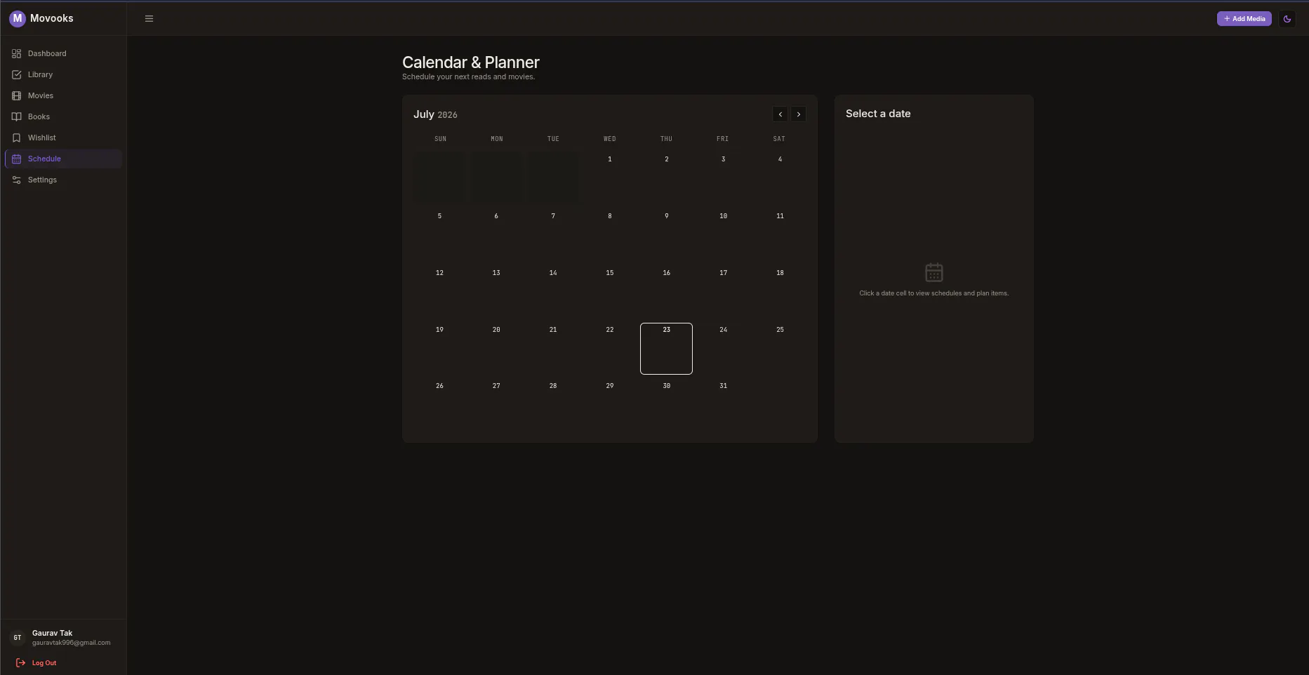Movooks — Personal Media Journal gallery image