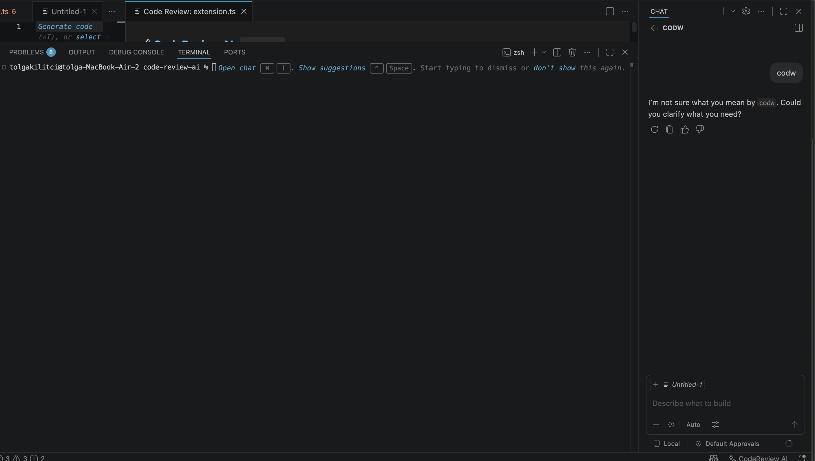 CodeReview AI gallery image