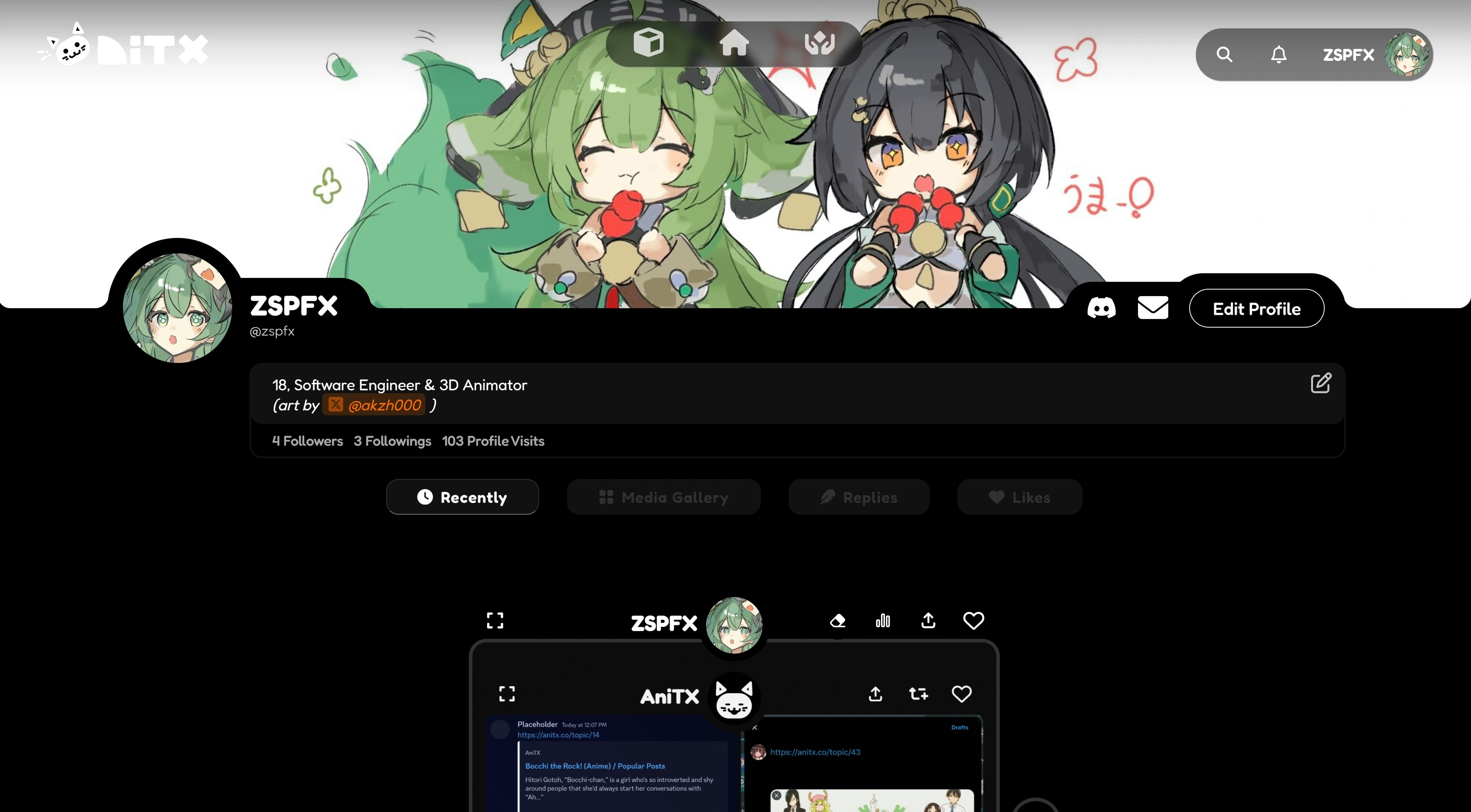 AniTX - Platform for Anime lovers. media 5